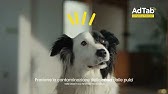 Video AdTab cane “Amarsi è facile” – 15"