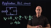 RLC Circuit Differential Equation | Lecture 25 | Differential Equations for Engineers