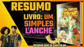 RESUMO DO LIVRO: UM SIMPLES LANCHE