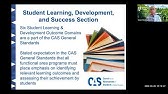 Using CAS for Assessing Program Effectiveness and Student Learning
