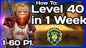 WoW Classic Grinding Guide - Level 1 - 40 in 1 week. Alliance Side + Gold for your mount!