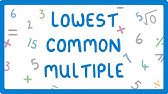 How to find the Lowest Common Multiple (LCM) #6