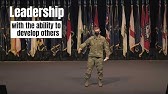 Lt. Gen. James Rainey: Professional Responsibility and Expertise