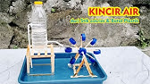 Cara Membuat Kincir Air dari Barang Bekas I Kincir Air Sederhana dari Stik Eskrim