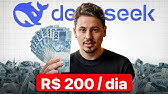 Como Ganhar R$200 POR DIA com DeepSeek