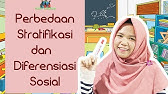 Cara Mudah Membedakan Stratifikasi dan Diferensiasi Sosial - Materi Sosiologi