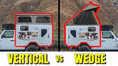 Poptop Roof Design on the Dream Overland Camper