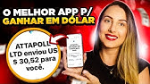 🔥(ME PAGOU R$83,25) Como ganhar um extra online! RESENHA APP ATTAPOLL GRÁTIS