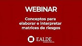 Conceptos para elaborar e interpretar matrices de riesgos