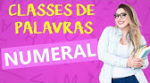 NUMERAIS: CARDINAL, ORDINAL, MULTIPLICATIVO E FRACIONÁRIO - Profa. Pamba