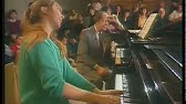 Piano Masterclass Gyorgy Sebok 1987 part 1 of 6