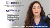 ¿Por qué existen los derechos humanos? Parte 1 - Derechos Humanos para Ti