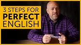 3 simple lessons to get perfect English | How to get fluency