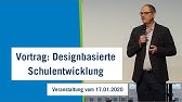 Vortrag: Designbasierte Schulentwicklung - Prof. Dr. Rick Mintrop