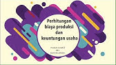 PKK XII//PERHITUNGAN BIAYA PRODUKSI//11/ANITA,S.Pd