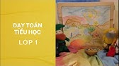 BUỔI 3 : Dạy toán tiểu học lớp 1-  Phương pháp Steiner