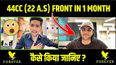 44cc ( 22 A.S ) Front In 1 Month By Geetanshu 😱 || Achievers Club || Forever Living Products