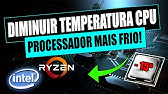 Como DIMINUIR a temperatura do PROCESSADOR e evitar o SUPERAQUECIMENTO nos JOGOS! 2024