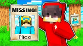 Nico Is MISSING In Minecraft!