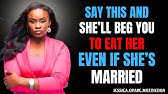 8 Compliments That Make Women Fall For You | Jessica Opare Motivational Speech