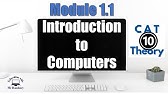 Introduction to Computers | Module 1.1 | Grade10 *UPDATED*