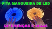 FITA MANGUEIRA DE LED RGB - DIFERENÇAS E DICAS