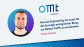 👨🏻‍💻So nutzt Du die Strategie erfolgreicher Blogs, um Deinen Traffic zu maximieren(Robert Leitinger)