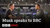 Elon Musk tells BBC about 'painful' Twitter takeover in exclusive interview - BBC News