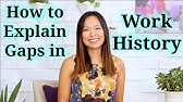 Gap in Employment & Resume Gaps (How to Explain Them)