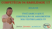 MATEMÁTICA PARA O ENEM COMPETÊNCIA 04 HABILIDADE 17 - aula 02