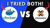 Docker vs Proxmox - Which Open-Source Developer Will Be Best For You In 2025?