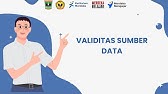 Berpikir Komputasional : Validitas Sumber Data