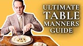 Table Manners - Ultimate How-To Guide To Proper Dining Etiquette For Adults & Children