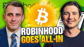 Robinhood Goes ALL-IN on Bitcoin & Crypto | Vlad Tenev