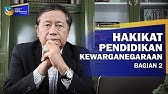 Hakikat Pendidikan Kewarganegaraan pt 2