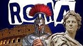 HISTÓRIA GERAL #7 ROMA ANTIGA (MONARQUIA, REPÚBLICA E IMPÉRIO).