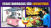 10 IDEIAS DE BARRACAS PARA TRABALHAR NA RUA