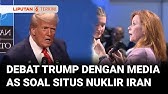 Debat Trump dengan Media AS Soal Tingkat Kehancuran Situs Nuklir Iran | Liputan 6