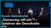 Forum Demokratie: „Democracy will win“? – Gefahren der Demokratie