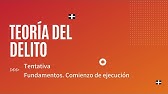 Tentativa  Fundamentos  Comienzo de ejecución