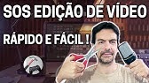 Como editar vídeos (gravar, limpar áudio...) - Rápido e fácil!