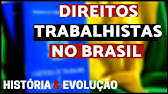 Direitos Trabalhistas no Brasil- História  e Evolução