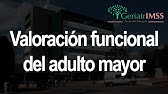 Valoración Funcional del adulto mayor - Dra. Franco