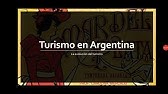 Evolución del turismo en Argentina