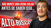 USINA DE INVESTIMENTO SOLAR Vale a Pena ou é Furada? Veja um EXEMPLO PRÁTICO!