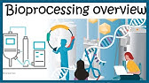 Bio-processing  overview (Upstream and downstream process)