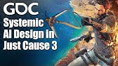 Tree's Company: Systemic AI Design in Just Cause 3