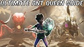 Grounded ULTIMATE Ant Queen Guide! All Recipes and Locations!