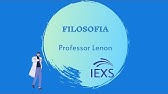 Filosofia 1º ano - Capítulo 5 - O Ser Humano como ser racional - Prof Lenon