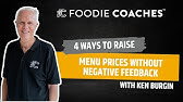 4 Ways to Raise Menu Prices Without Negative Feedback